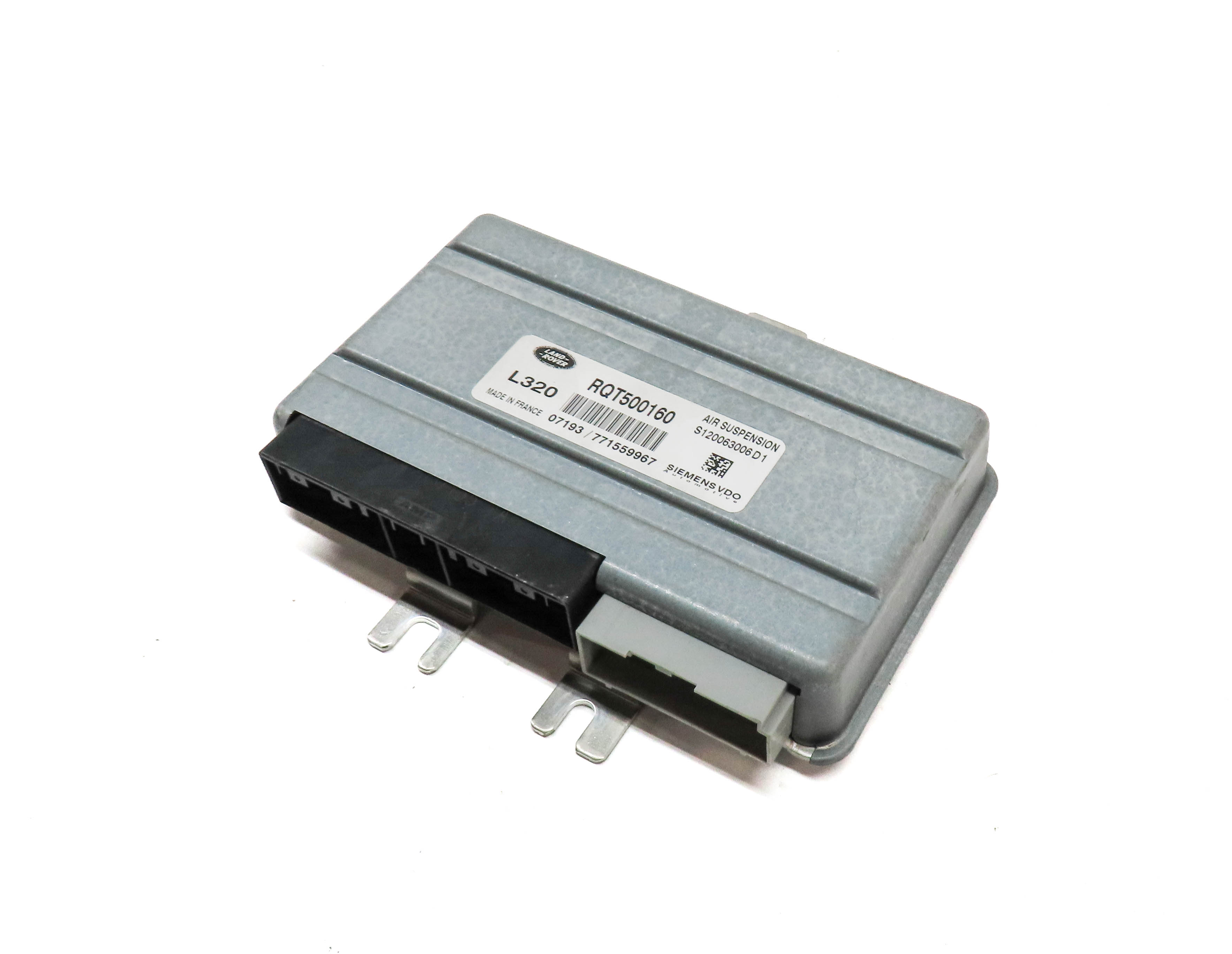 2008 RANGE ROVER SPORT (L320) AIR SUSPENSION COMPRESSOR CONTROL MODULE — exact item pictured